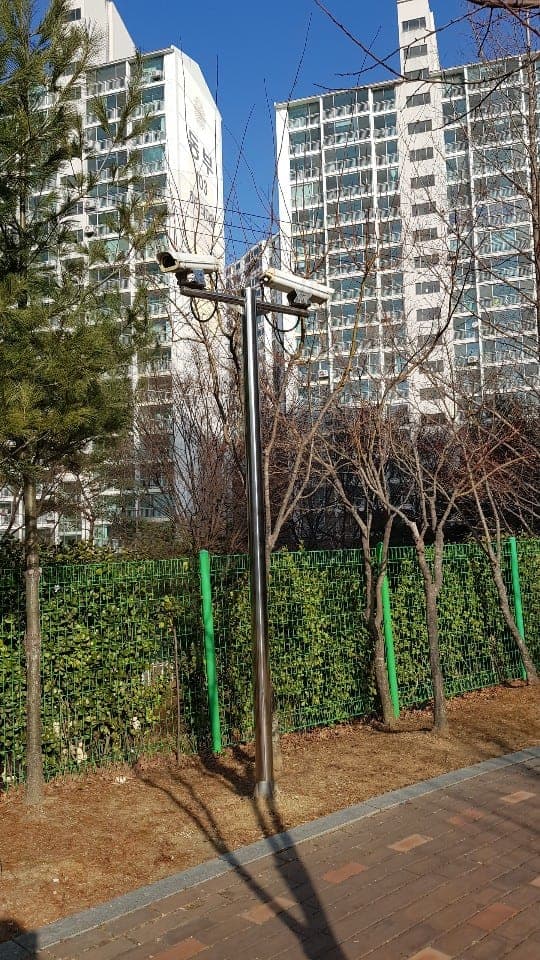 [용인] 아파트 SK클라우드캠 설치공사 사진 6