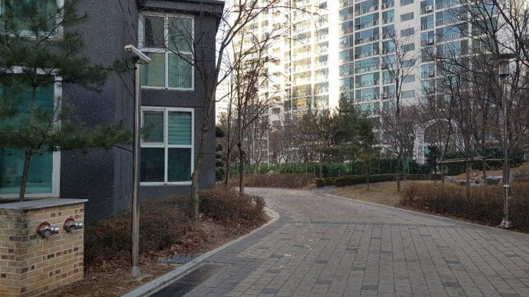 [용인] 아파트 SK클라우드캠 설치공사 사진 8