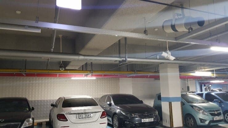 [용인] 아파트 SK클라우드캠 설치공사 사진 10