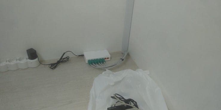 [부산] 용당 모델하우스 네트워크공사 사진 2