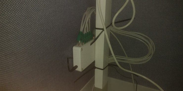 [부산] 용당 모델하우스 네트워크공사 사진 3