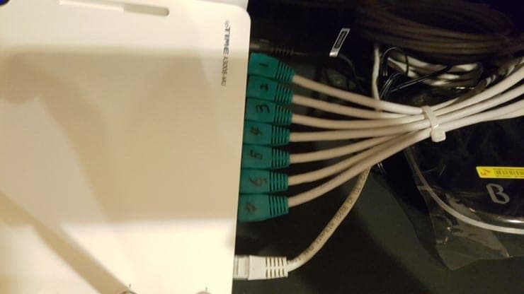 [부산] 대연동 부동산 네트워크 공사 사진 3