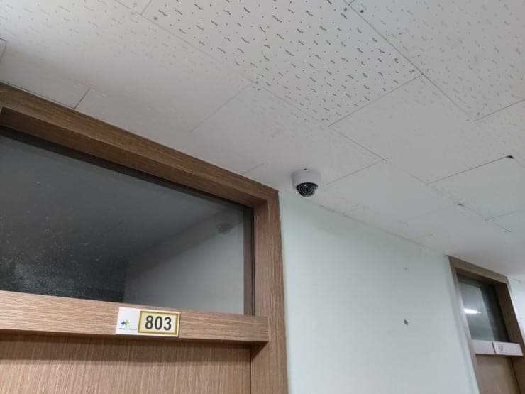 [부산] 성가 병원CCTV 추가 증설 사진 2