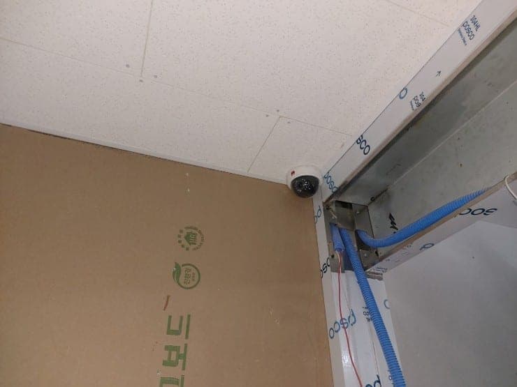 [부산] 성가 병원CCTV 추가 증설 사진 4