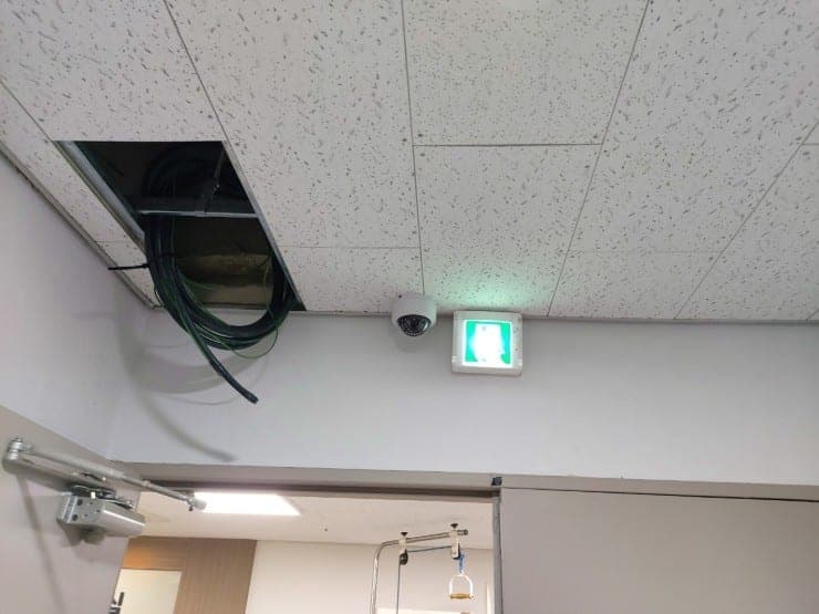 [부산] 성가 병원CCTV 추가 증설 사진 5