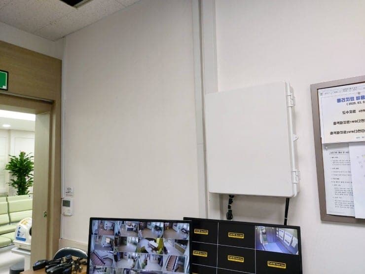 [부산] 성가 병원CCTV 추가 증설 사진 9