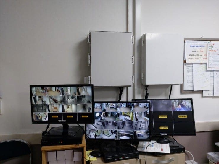 [부산] 성가 병원CCTV 추가 증설 사진 11