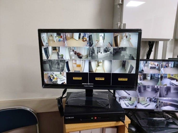 [부산] 성가 병원CCTV 추가 증설 사진 12