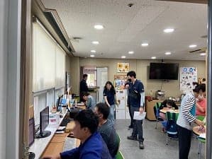 [부산] 사상 복지관 기가인터넷/기업인터넷전화 설치 사진 3