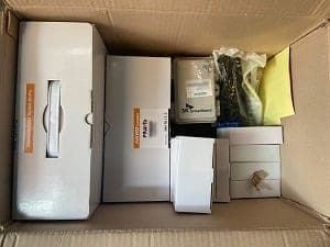 [부산] 동래 반찬 가게CCTV 설치공사 사진 2