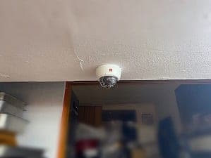 [부산] 동래 반찬 가게CCTV 설치공사 사진 5