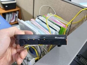 [부산] 사하 공장 인터넷전화 설치 사진 4