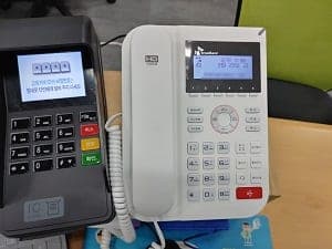 [부산] 중구 은행 인터넷전화 설치 사진 5