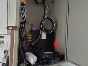 [부산] 사상 빌라 CCTV설치 공사 사진 4