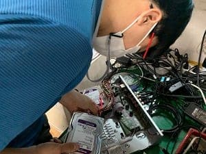 [부산] 북구 빌딩 CCTV 하드 추가 사진 3