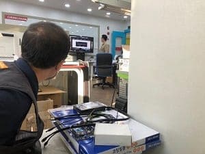 [부산] 북구 화명 학원CCTV교체 / 학원CCTV수리 사진 3