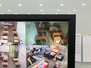 [부산] 북구 화명 학원CCTV교체 / 학원CCTV수리 사진 6