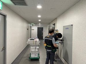 [부산] 정관 오피스텔 CCTV설치 공사 1일차 사진 2