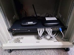 [부산] 남천 모델하우스 네트워크공사 / 사무실 네트워크공사 사진 6