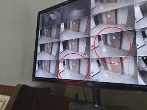 [부산] 진구 오피스텔 CCTV수리 사진 2