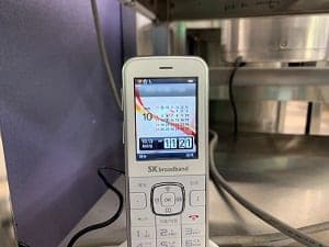 [부산] 동래 요양병원 병원인터넷/병원무선전화기 설치 사진 5
