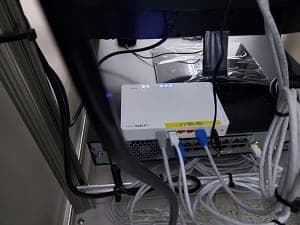 [부산] 정관 오피스텔 CCTV세팅 사진 4