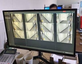 [부산] 정관 오피스텔 CCTV세팅 사진 6