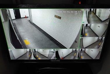 [부산] 정관 오피스텔 CCTV화각조정 사진 2