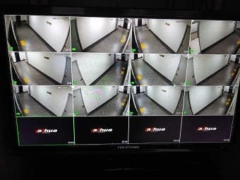 [부산] 정관 오피스텔 CCTV화각조정 사진 3