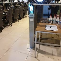 [부산] 진구 개금 PC방 열화상카메라 설치공사 사진 4
