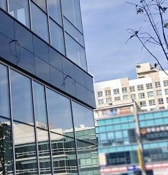 [부산] 정관 오피스텔 외부CCTV설치 공사 1일차 사진 2