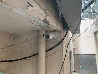 [부산] 북구 빌딩 CCTV설치 공사 사진 4