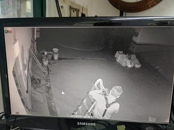 [부산] 북구 빌딩 CCTV설치 공사 사진 6