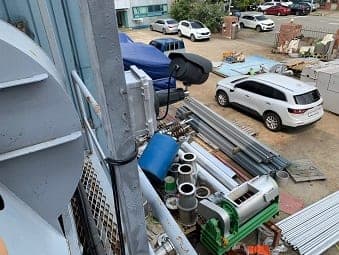 [부산] 강서 공장 CCTV설치 / 회사 CCTV 추가설치 공사 사진 2