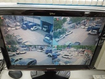 [부산] 강서 공장 CCTV설치 / 회사 CCTV 추가설치 공사 사진 8