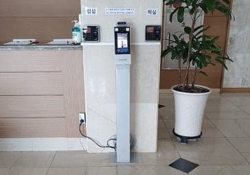 [부산] 사하 대학 열화상카메라 / 학교 열화상카메라 설치공사 사진 4