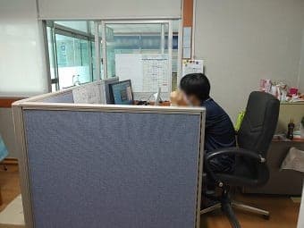 [부산] 사하 대학 열화상카메라 / 학교 열화상카메라 설치공사 사진 6