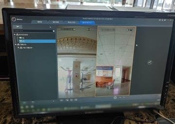 [부산] 사하 대학 열화상카메라 / 학교 열화상카메라 설치공사 사진 8