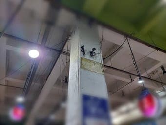 [부산] 사상 가게 CCTV이전 / 시장 CCTV설치 사진 2