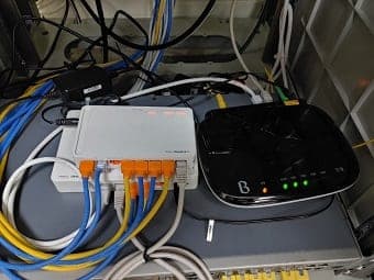 [부산] 금정 은행 네트워크공사 / 은행 인터넷이전공사 사진 2
